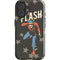 DC Comics The Flash Retro Action Pose iPhone 16 Plus Impact Case